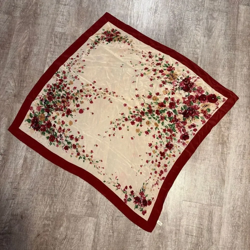 Vintage beautiful silk